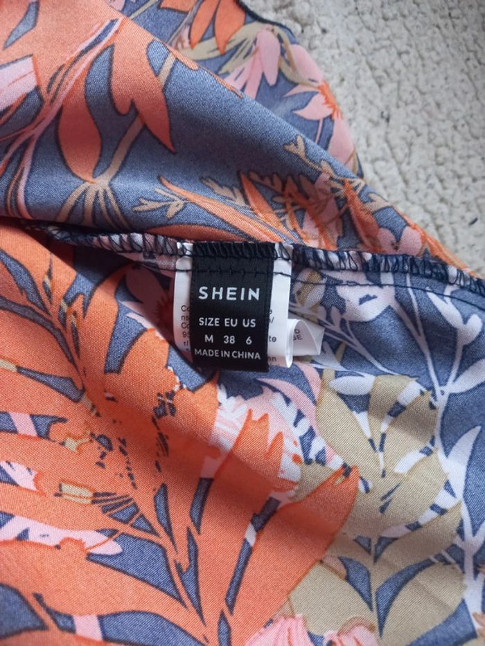 Robe fleurie automne - photo numéro 5