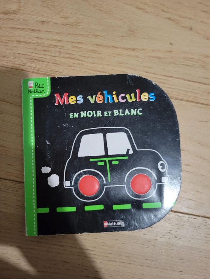 Les livres des bébés mes véhicules