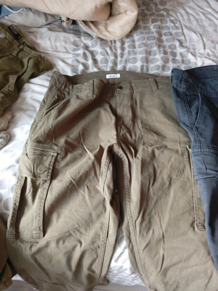 Lot de 2 cargo - photo numéro 2