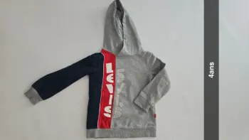 Sweat gris Levi's