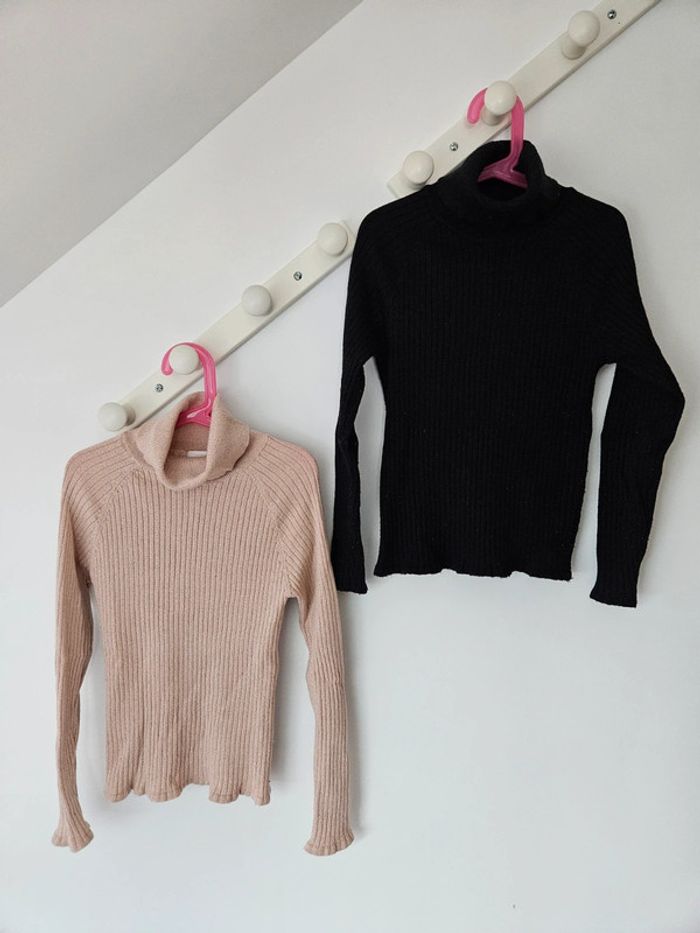 2 pulls fille 10 ans