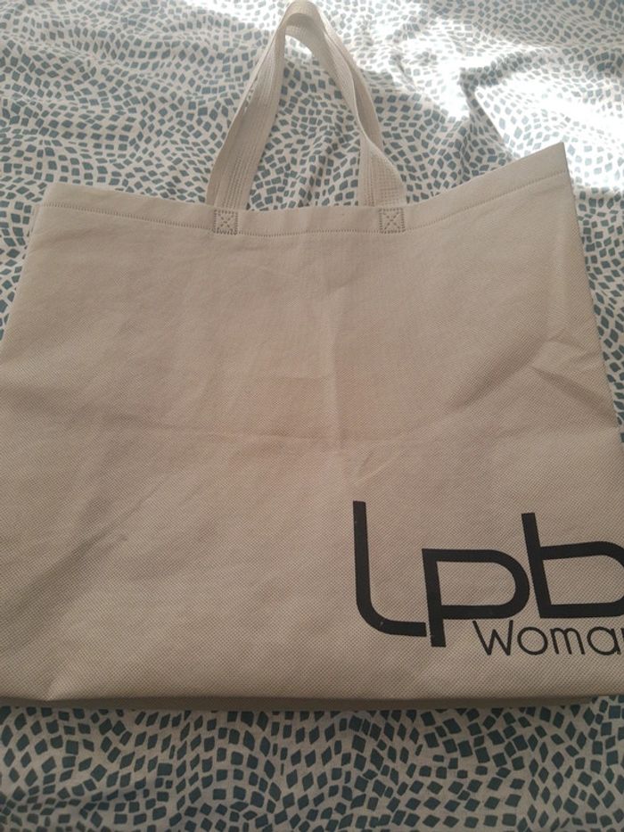 Tote bag sac shopping réutilisable LPB Woman - photo numéro 3