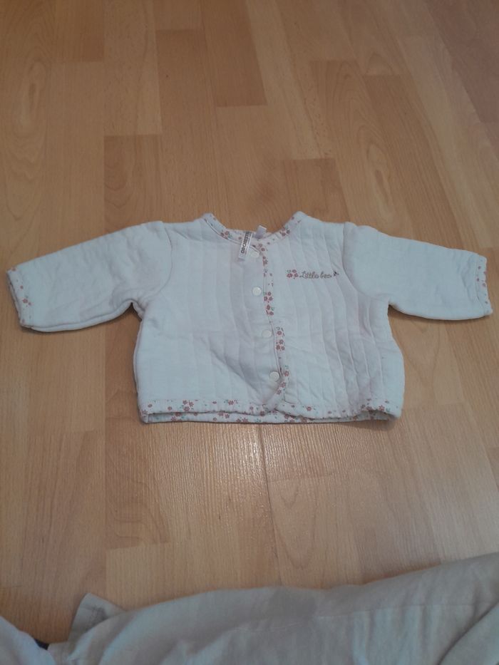 Gilet bébé fille