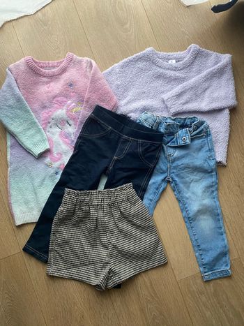 Lot hiver fille taille 92 – pulls chauds & pantalons confortables