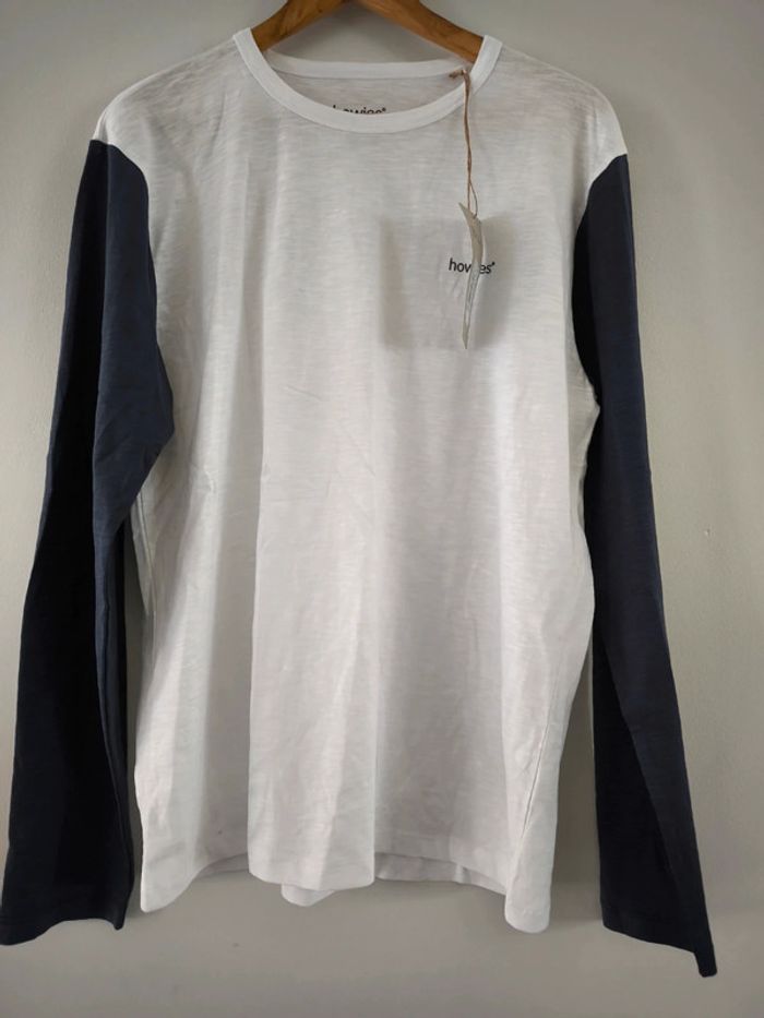 T shirt manches longues taille L neuf
