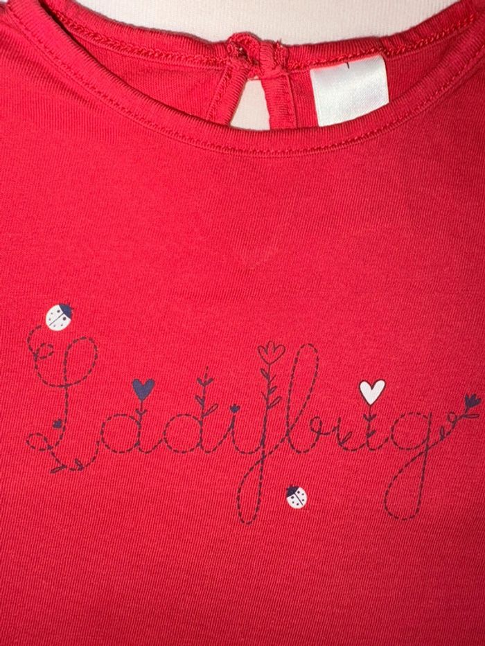 T-shirt manche longue 18 mois - photo numéro 3