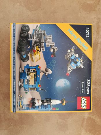 Neuf - Lego Space - Edition Limitée - 40712 - La micro base de lancement de fusée