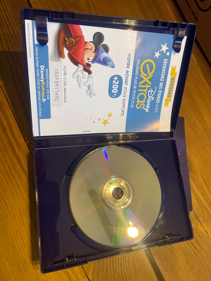 DVD Disney blanche neige - photo numéro 3