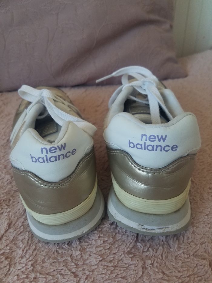 Baskets New Balance 574 t 37 bon état - photo numéro 2