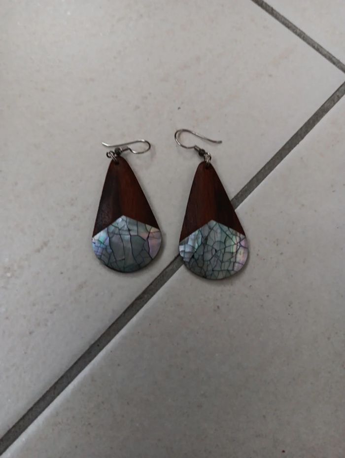 Boucles d'oreille