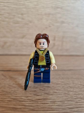 Figurine type lego Han Solo star wars