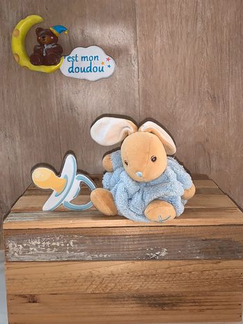 KAL240 doudou lapin 🐰 kaloo