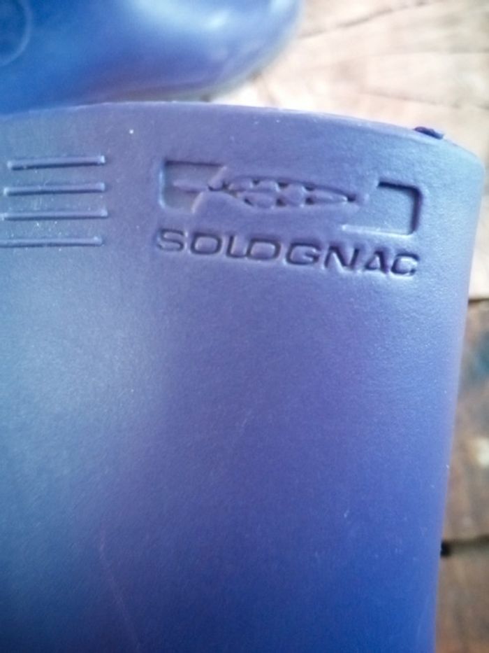 Paire de botte solognac - photo numéro 2