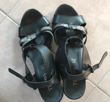 Sandales à talons
