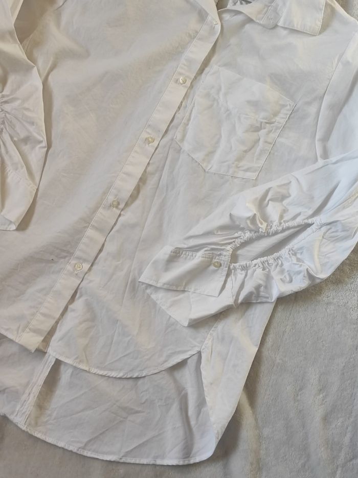 Chemise blanche 13-14ans - photo numéro 4
