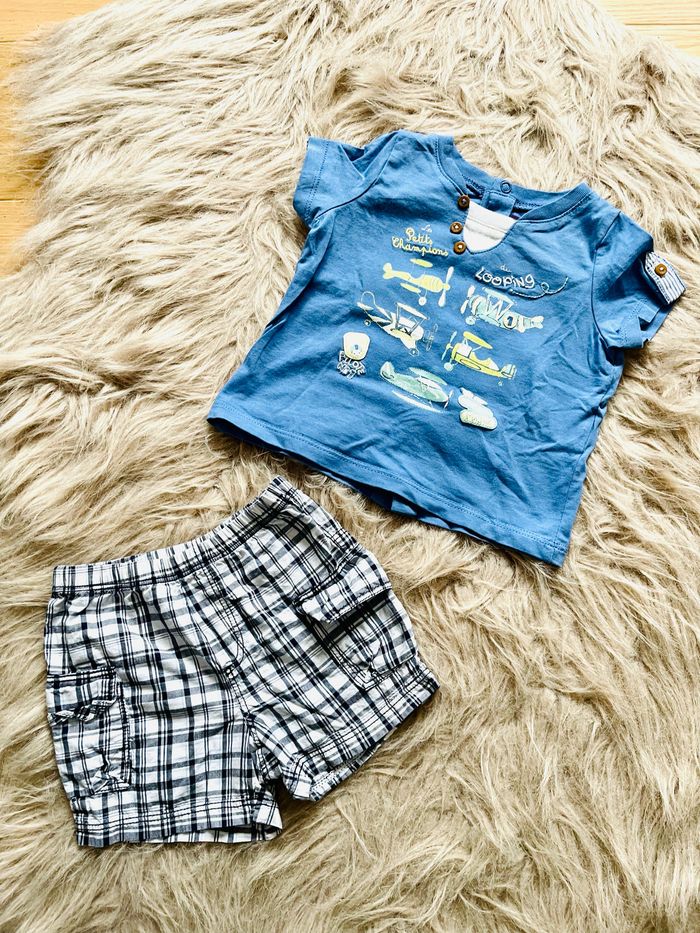 Ensemble d’été bébé