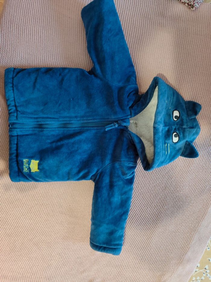 Gilet chaud Orchestra 9mois
