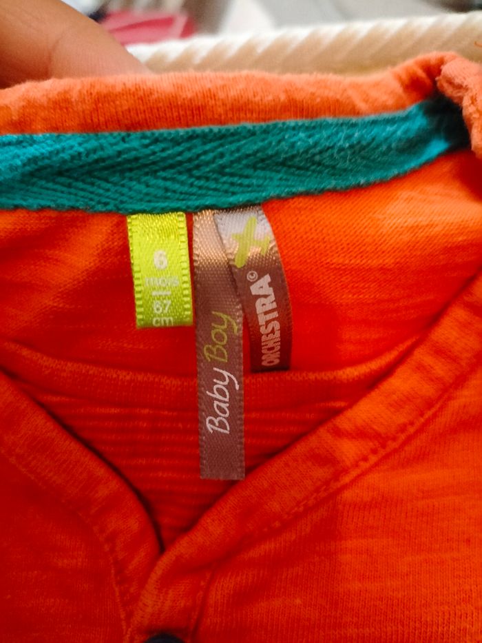 Lot vêtements Orchestra 6mois - photo numéro 3