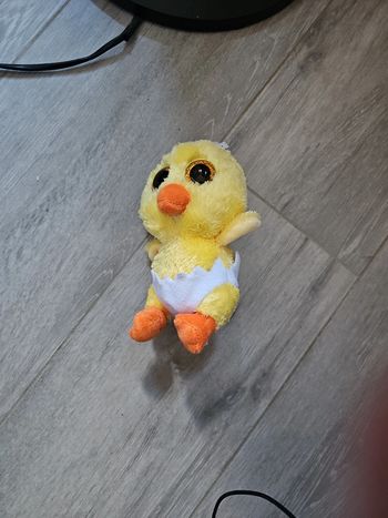 Peluche ty poussin