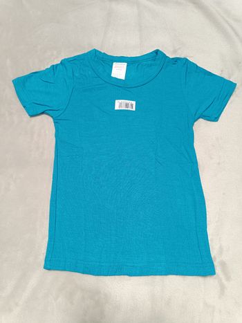 T-shirt bleu-3ans-Absorba💙Neuf