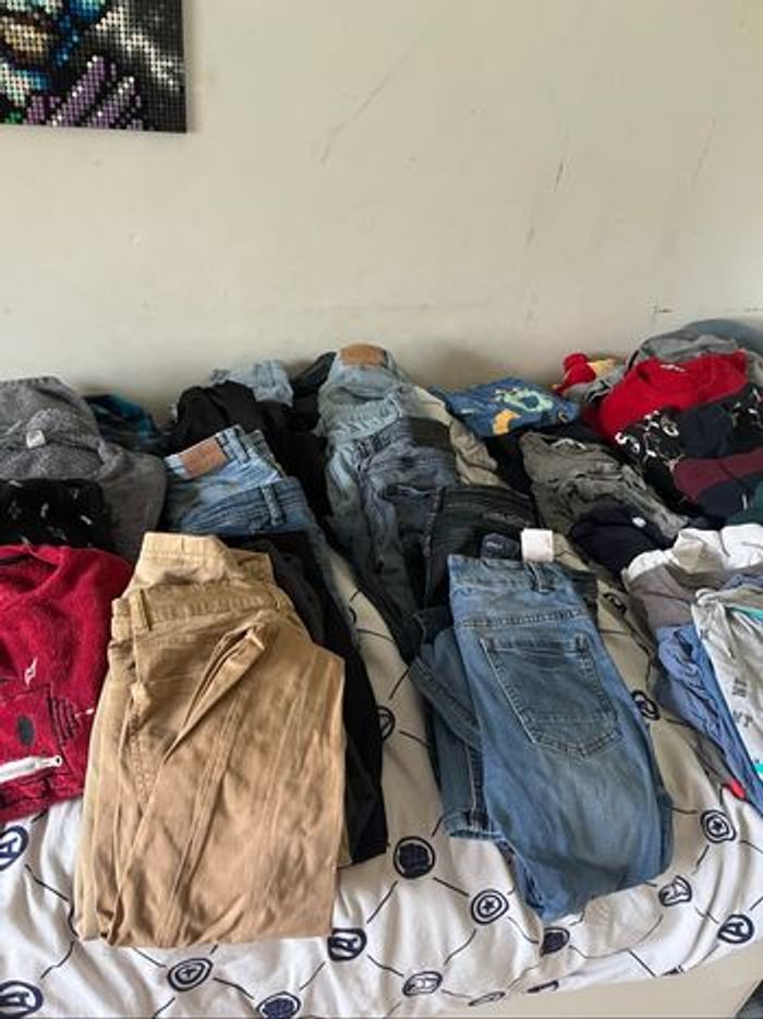 lot 12 ans garçons été et hiver - photo numéro 7