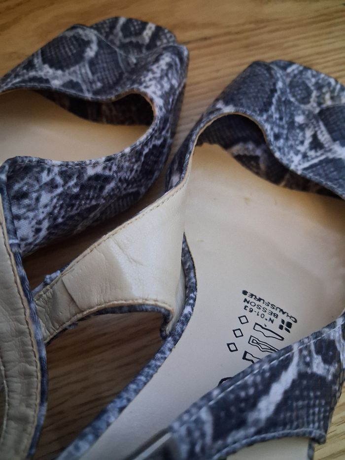 Chaussures femme - Taille 37 - Besson - photo numéro 4