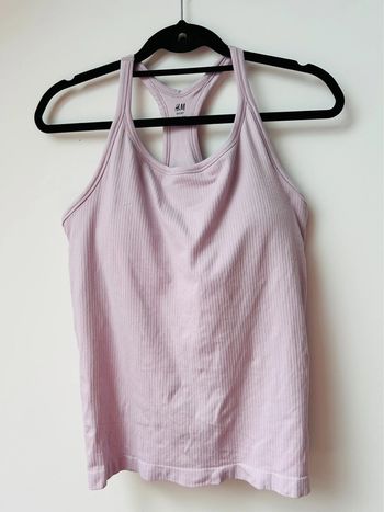Débardeur avec brassière intégrée H&M sport