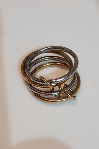 Bague acier inoxydable