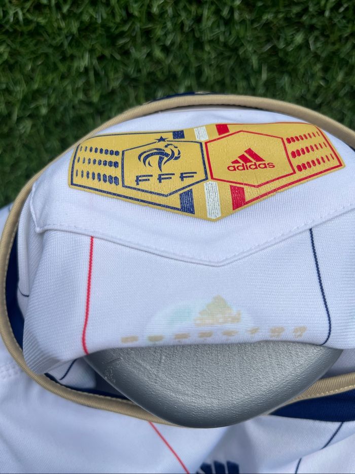 Maillot Henry équipe de France - photo numéro 10