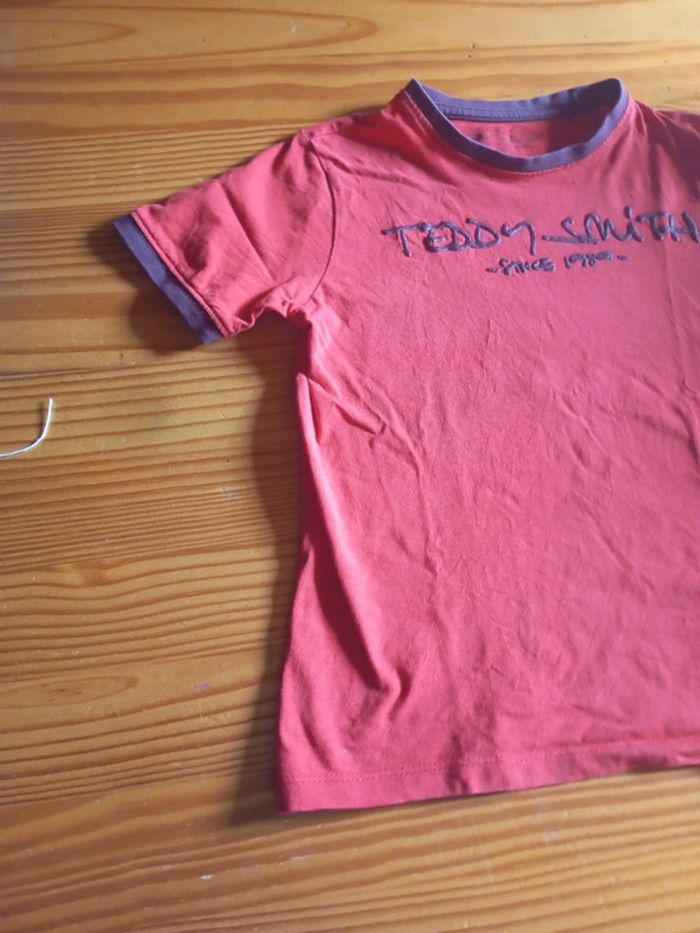T-shirt Teddy Smith - photo numéro 2