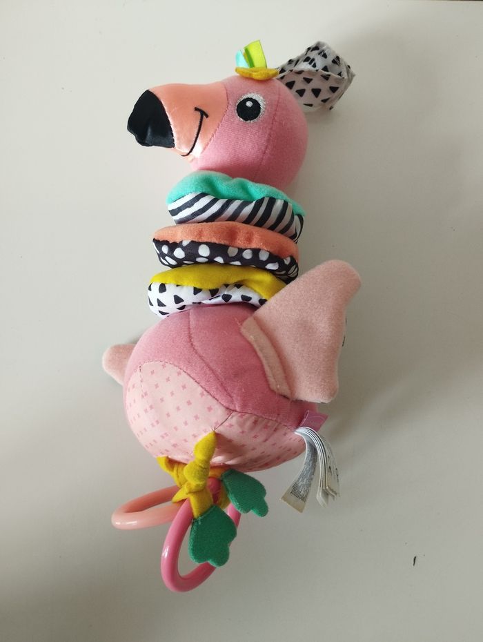 Hochet musical flamand rose Infantino - photo numéro 5