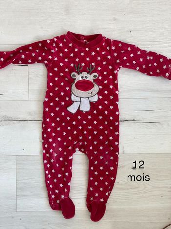 Pyjama 12 mois