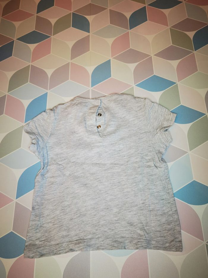 A3443 - tee-shirt garçon 24 mois - photo numéro 2