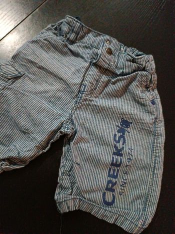 Short 24 mois creeks