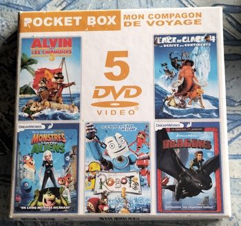 Boite de 5 dvd