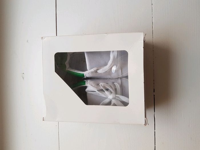 Chaussure/chausson bébé - photo numéro 2