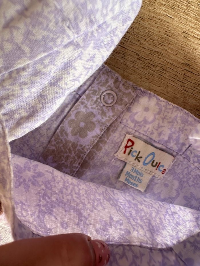 - Robe Pic ouik(F) - 3 mois - Très bon état - photo numéro 2