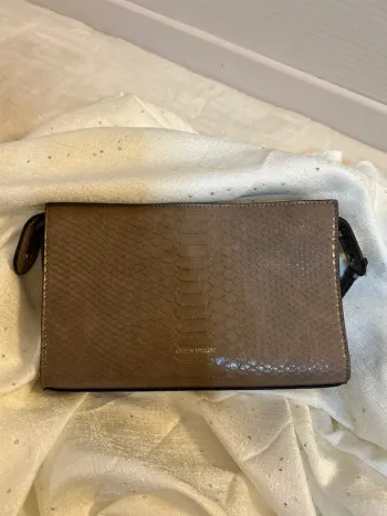 Sac pochette beige taupe karen Millen