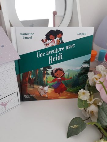 Livre pour enfants Heidi🌿💞