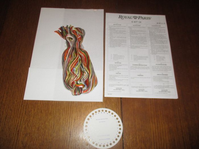 Kit de broderie .. - photo numéro 2