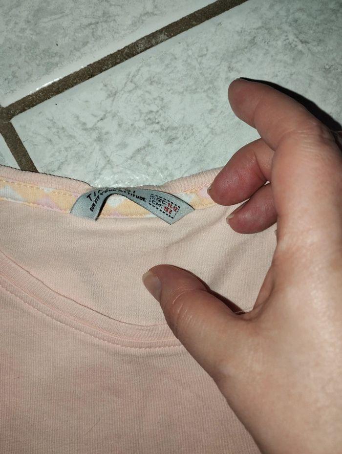 Tee shirt fille - photo numéro 3