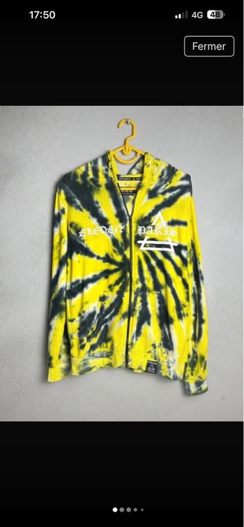 Sweat à Capuche zippé 14 ans