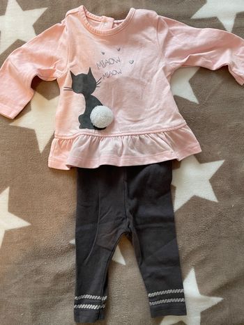 Ensemble taille 3 mois