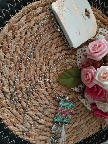 🍂Grand sautoir fantaisie🍂