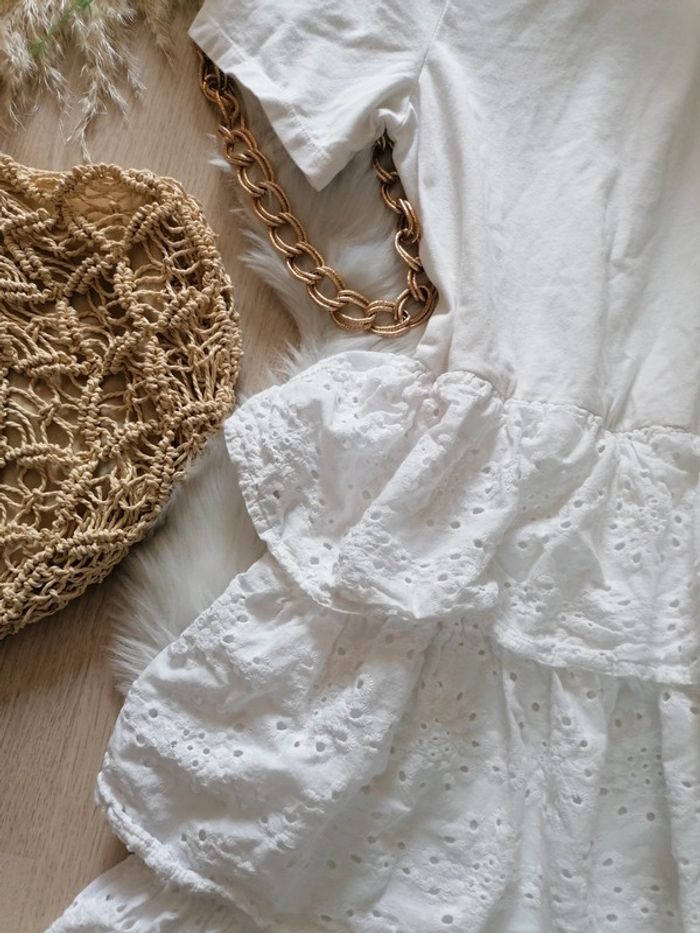 Jolie robe bohème taille L - photo numéro 2