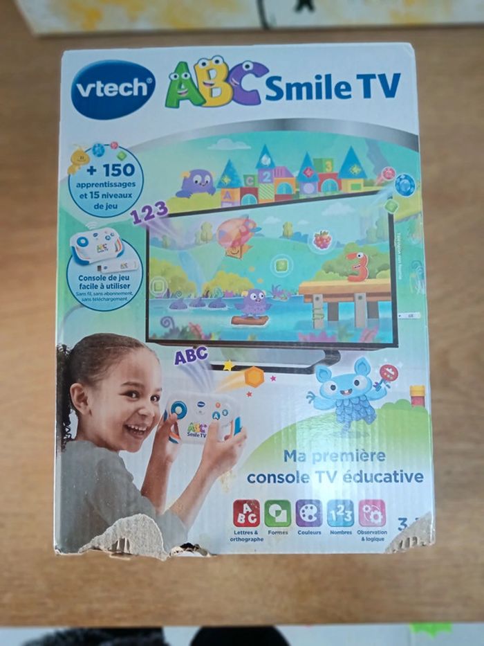 ABC smile TV Vtech