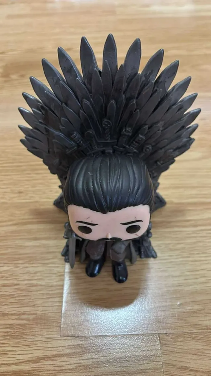 Funko Pop 72 Jon Snow - photo numéro 2