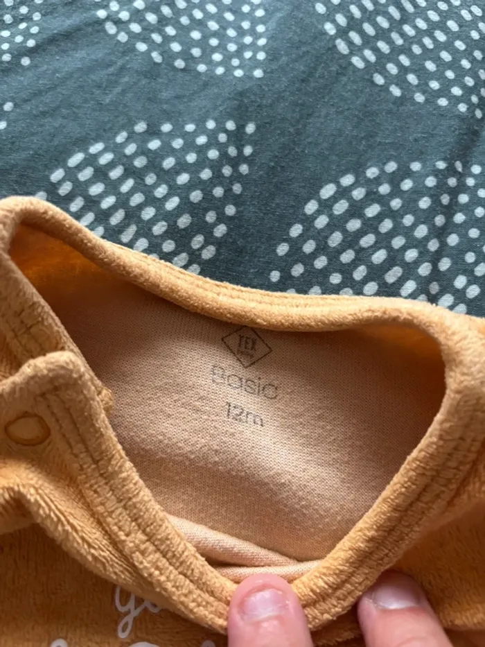 Lot pyjamas chaud 12 mois - photo numéro 7