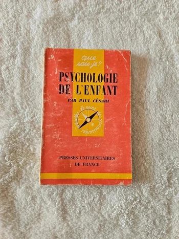 Paul Césari - Psychologie de l'enfant