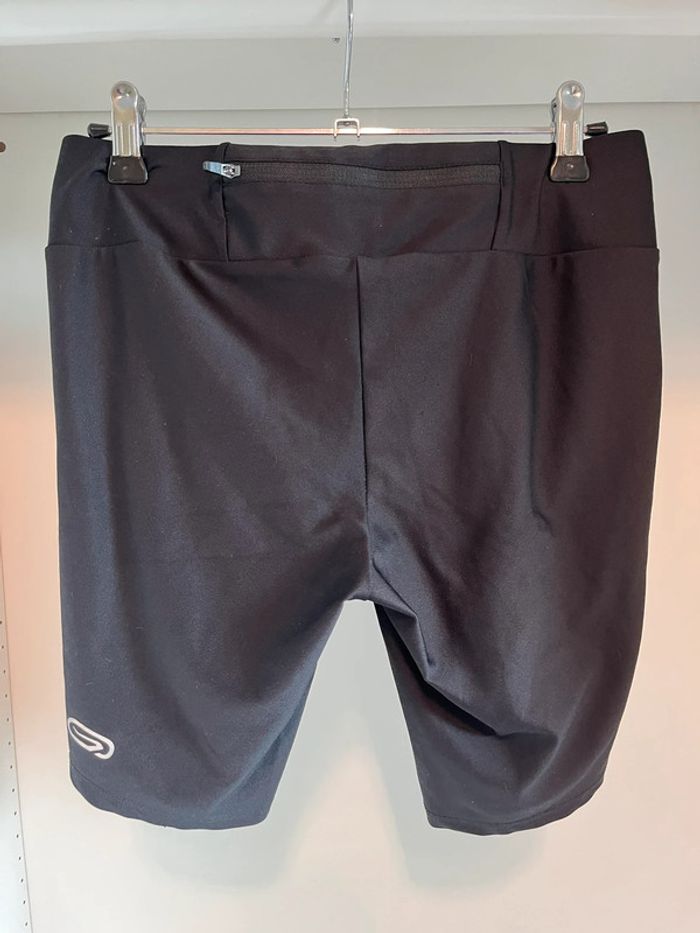 Short cycliste de sport noir – Kalenji Taille L - photo numéro 2